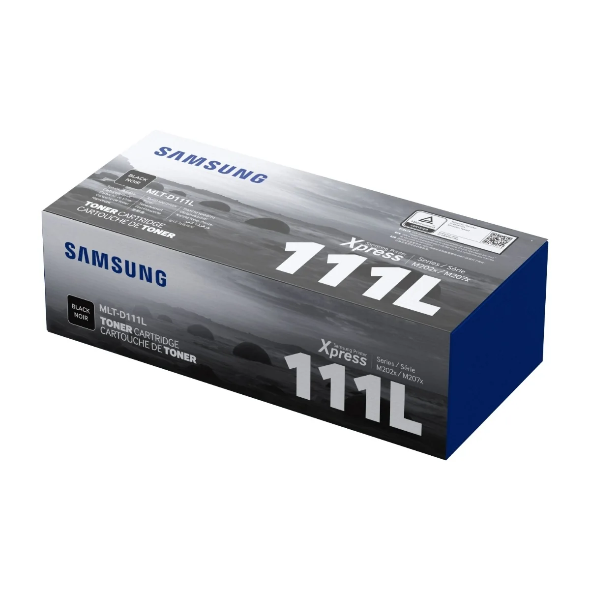 Hp Samsung Värikasetti Musta Mlt-d111l 1.8k