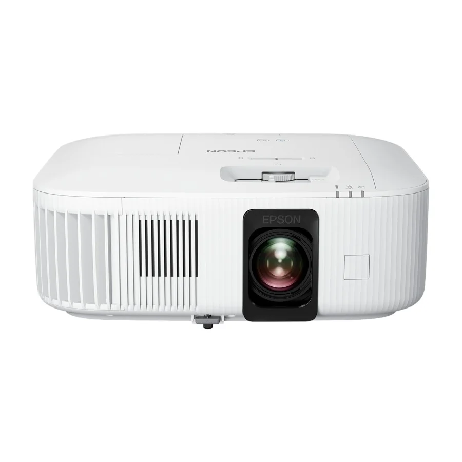 Epson Projektori EH-TW6250 - 3LCD projector - 802.11ac wireless - Musta / Valkoinen - 3840 x 2160 - 2800 ANSI lumens