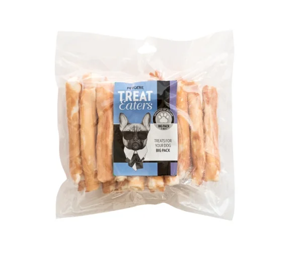 Treateaters Chicken Rolls 12.5 cm 400 g