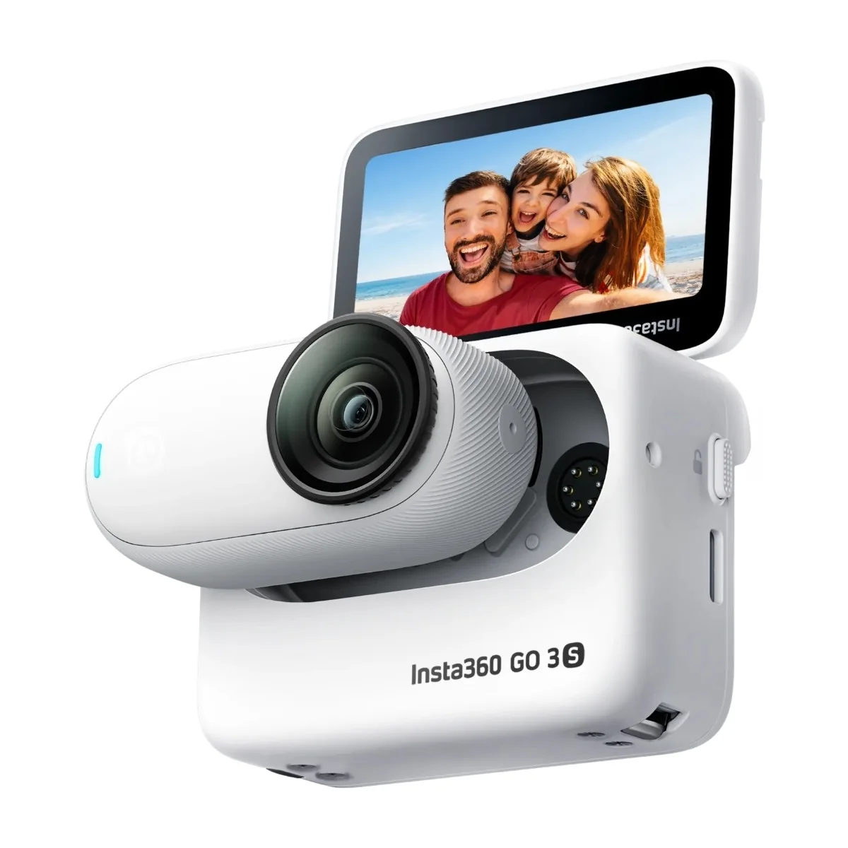 Insta360 GO 3S, 4K Ultra HD, 200 fps, Wi-Fi, Bluetooth, 310 mAh, 135 g