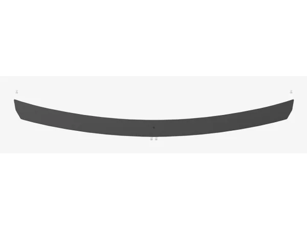 Spigen TG200-YJ, Bumper guard, Auto, Musta, Polyolefiini, Termoplastinen, Tesla - Model Y Performance (2025+), 159,7 mm