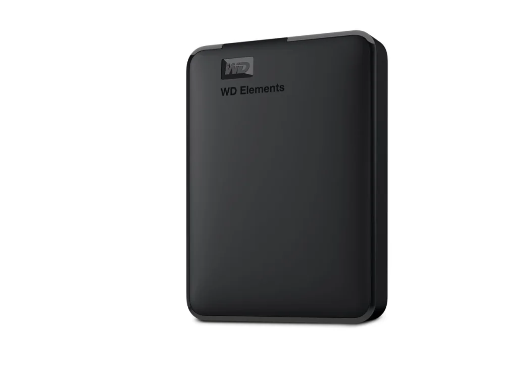 WD Elements Portable U3 - Ulkoiset kovalevyt - 6TB - musta