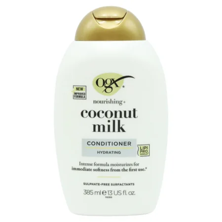 OGX Nourishing Coconut Milk Hoitoaine – 385ml
