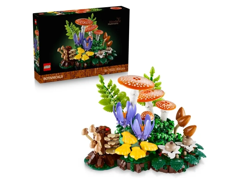 LEGO Botanicals 11505 Metsän sienet