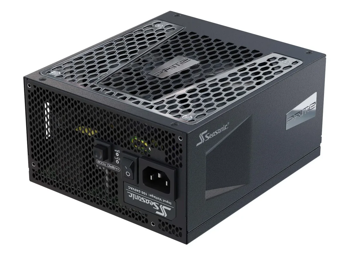Seasonic PRIME TX-1300 ATX 3.0 1300W -virtalähde, 80 Plus Titanium