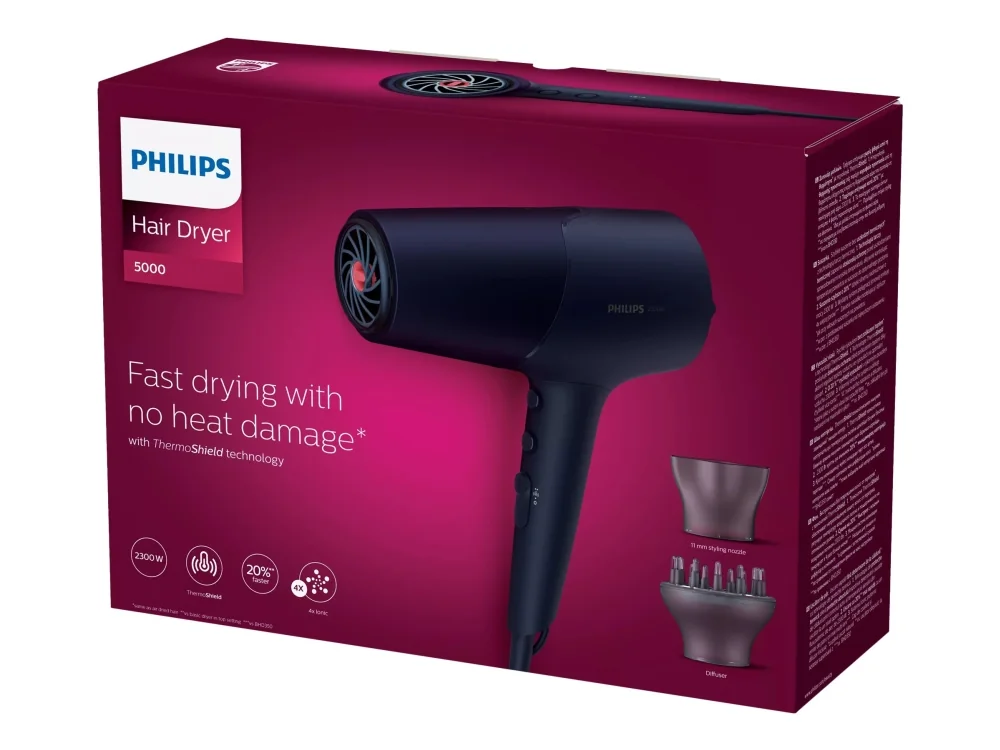 Philips Hiustenkuivaaja 5000 Series - 2300 W