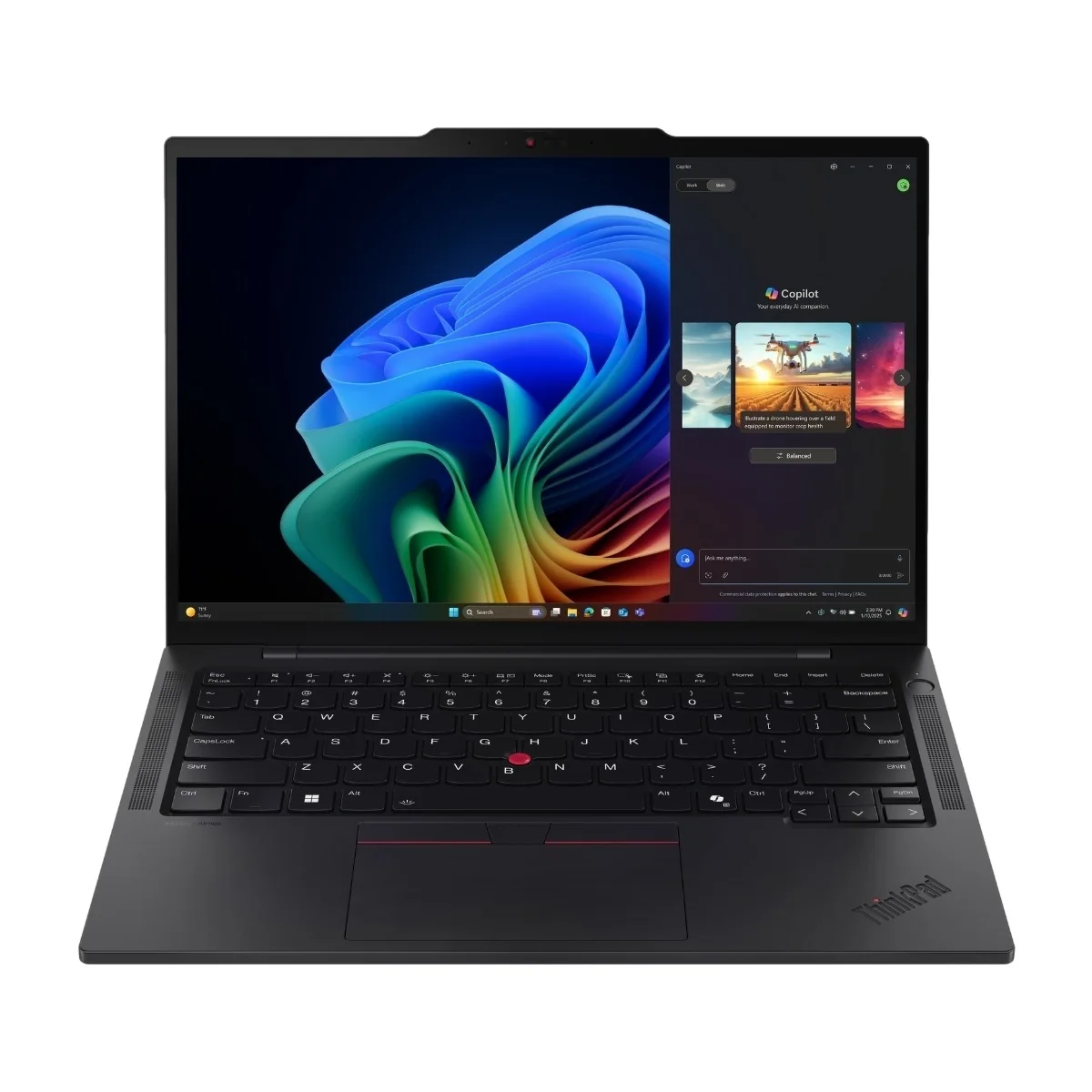 Lenovo ThinkPad T14s Gen 6 - Copilot+ PC - 14" - Intel Core Ultra 7 - 258V - 32 GB RAM - 512 GB SSD - 5G upgradable - Nordic (Danish/Finnish/Norwegian/Swedish)