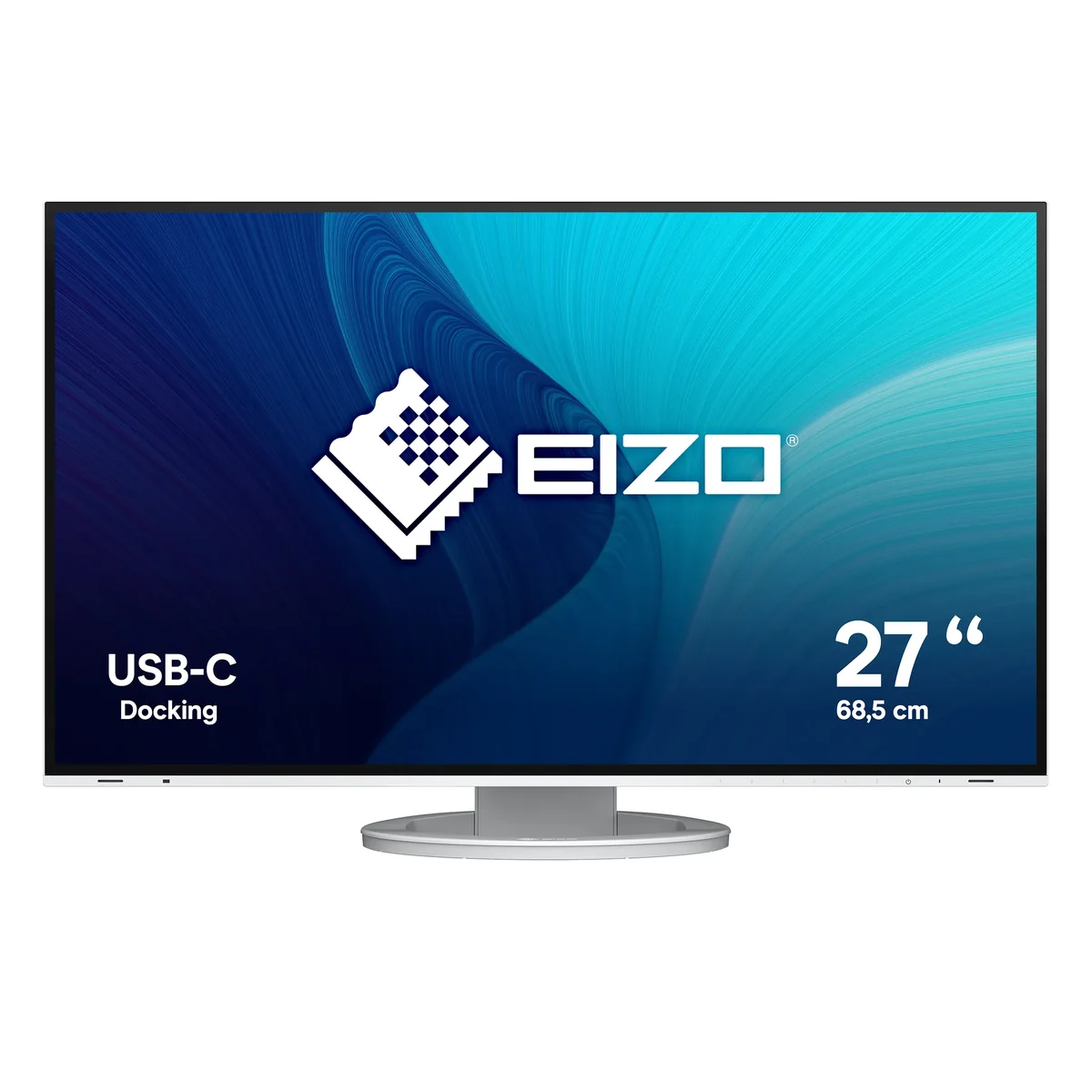 Eizo Flexscan Ev2781-wt Led Display 68,6 Cm (27") 2560 X 1440 Pikseliä Quad Hd Valkoinen 27" 2560 × 1440pixels Ips 16:9 60hz