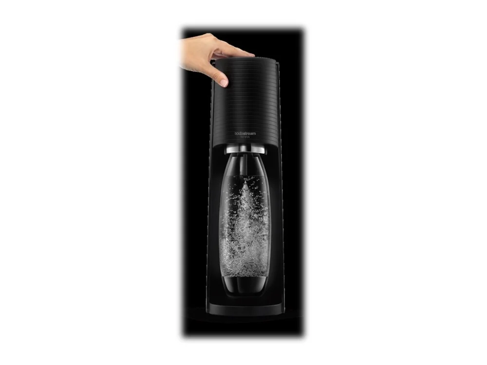 SodaStream Terra Megapack, lajitelma, Plast, 1 L, 60 L, 134 mm, 198 mm, 134 mm, 198 mm