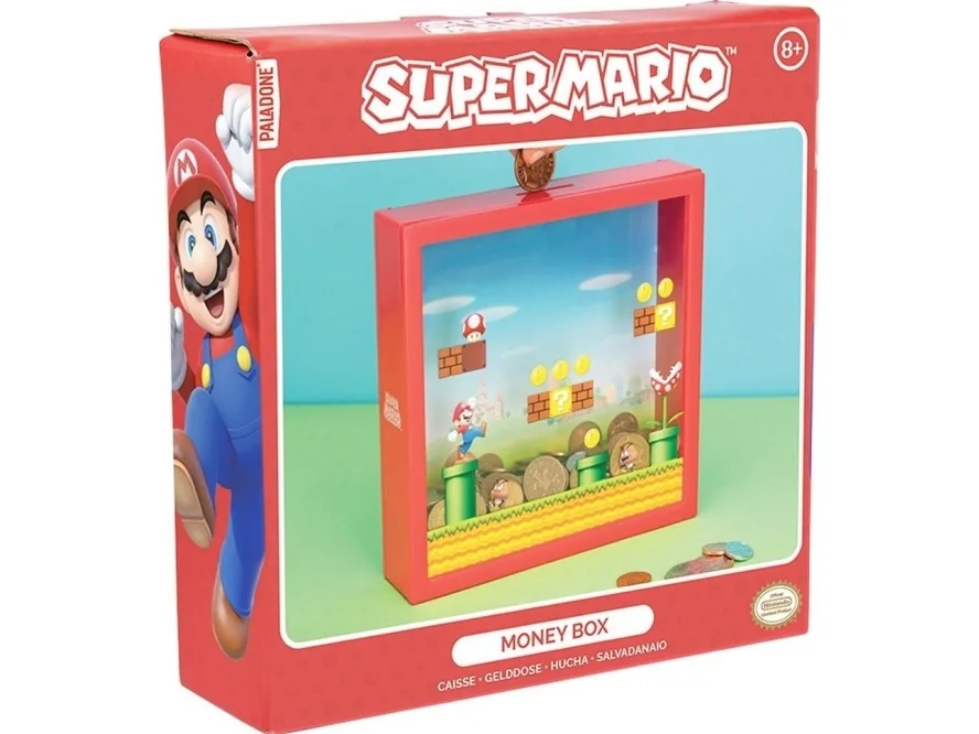 Paladone - Super Mario Arcade Rahalippa V2
