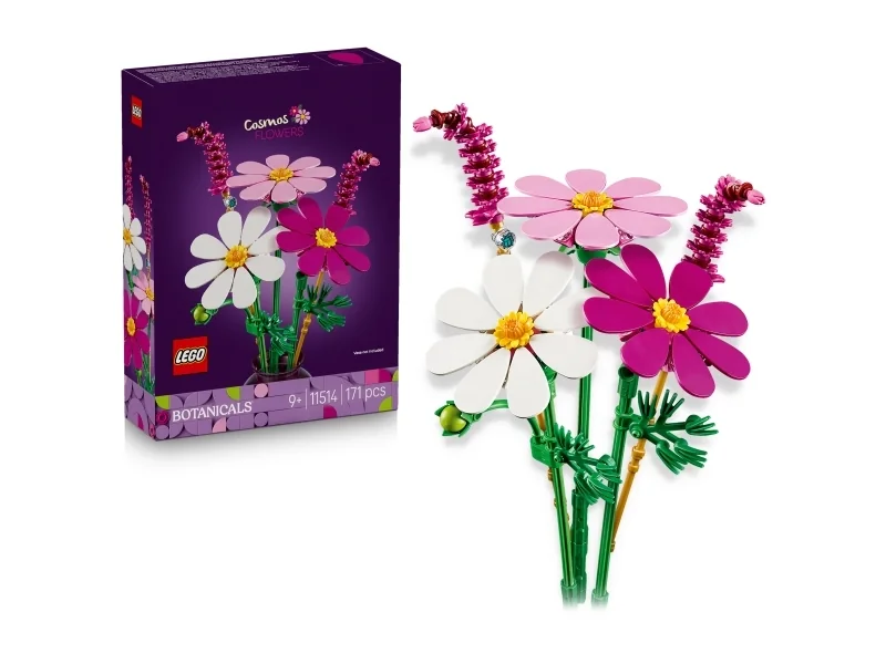 LEGO Botanicals 11514 Kosmoskukat