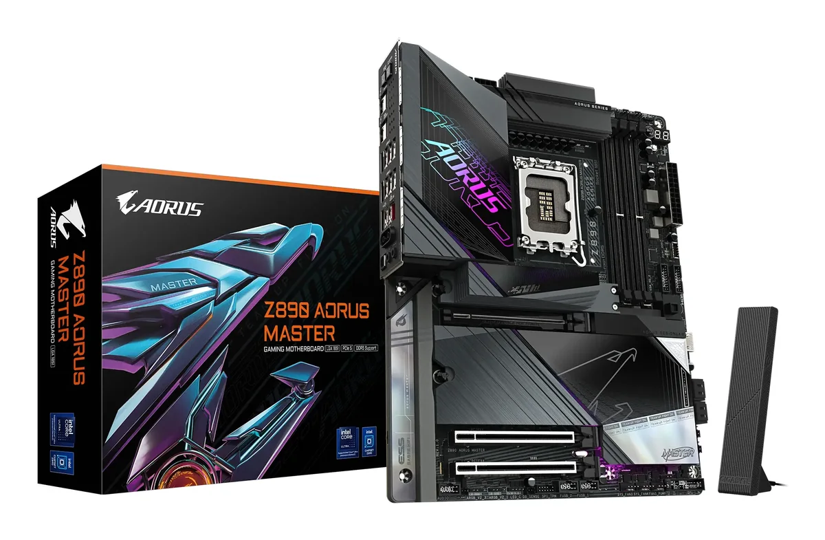 Gigabyte Z890 AORUS MASTER WiFi 7 LGA1851 ATX -emolevy