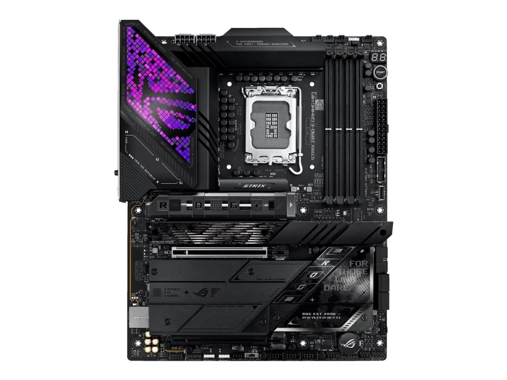 Asus ROG STRIX Z890-E GAMING WiFi 7 LGA1851 ATX -emolevy
