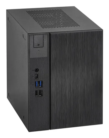 ASRock DeskMeet X300 Series - Barebone - Kompakti PC - Socket AM4 - AMD X300 - ilman prosessoria - RAM 0 GB - GigE