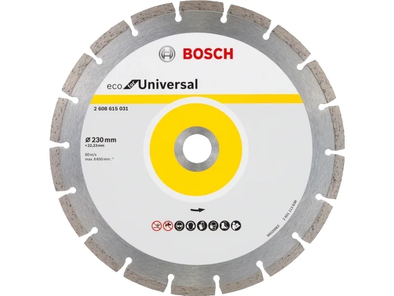 Bosch Timanttikatkaisulaikka ECO For Universal 230x22.23x2.6x7