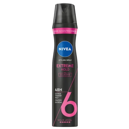 Nivea Extreme Strong Hiuskiinne – 250ml
