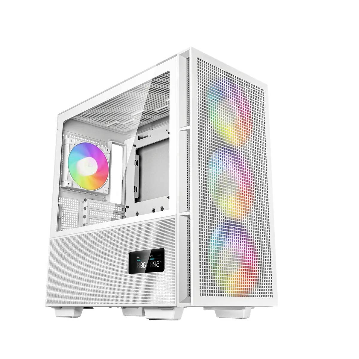 DeepCool CH560 DIGITAL WH - Kotelot - Miditower - Valkoinen