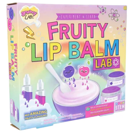 Groovy Labz Experiment & Learn Fruity Lip Balm Lab
