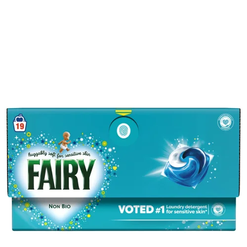 Fairy Non Bio Pyykinpesukapselit - 19 kpl