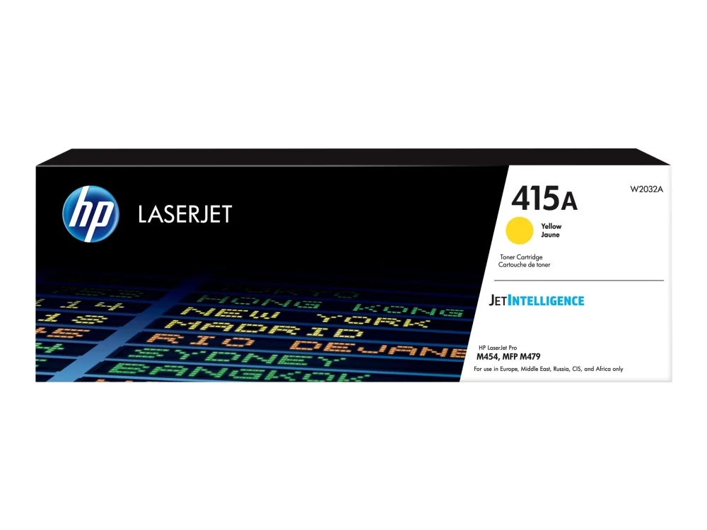 Hp Toner Yellow 415a 2.1k - Lj M454