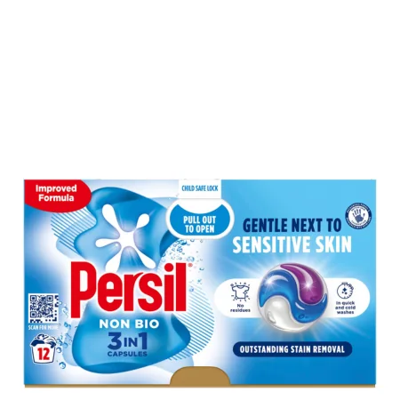 Persil Non-Bio 3-in-1 Pyykkikapselit – 12 kpl