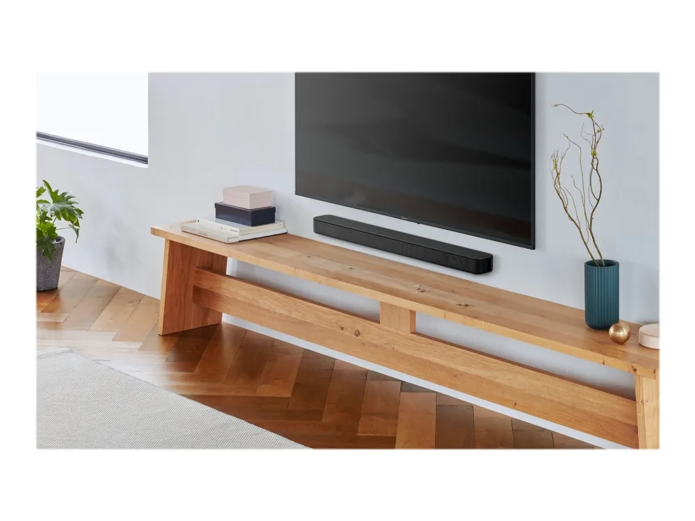 Sony HT-SF150, 2.0 kanavaa, 120 W, Dolby Digital, Dolby Dual Mono, Musta, TV, MP3, WAV, WMA