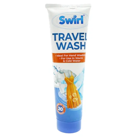 Swirl Matkapesu Nestemäinen Pyykinpesuaine – 100 ml