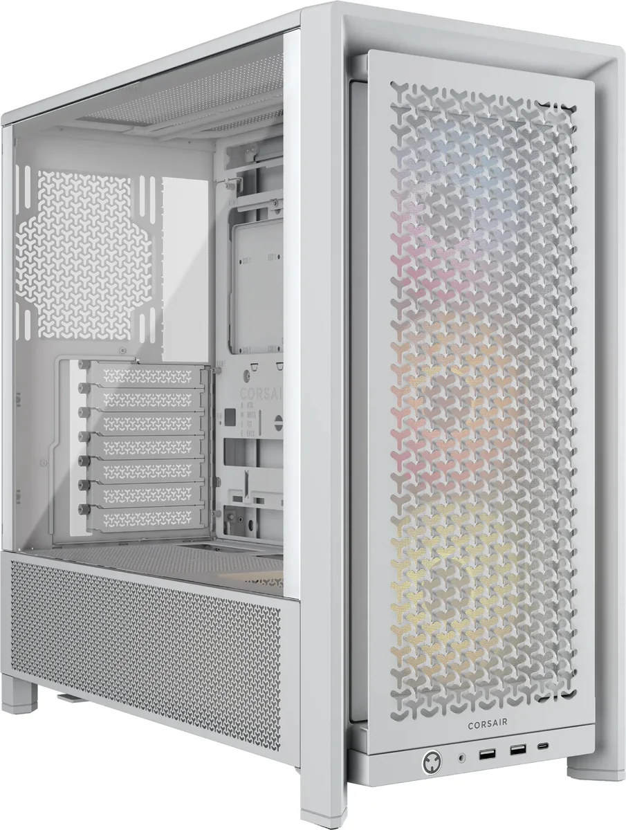 Corsair Frame 4000D RS ARGB - Kotelot - Miditower - Valkoinen