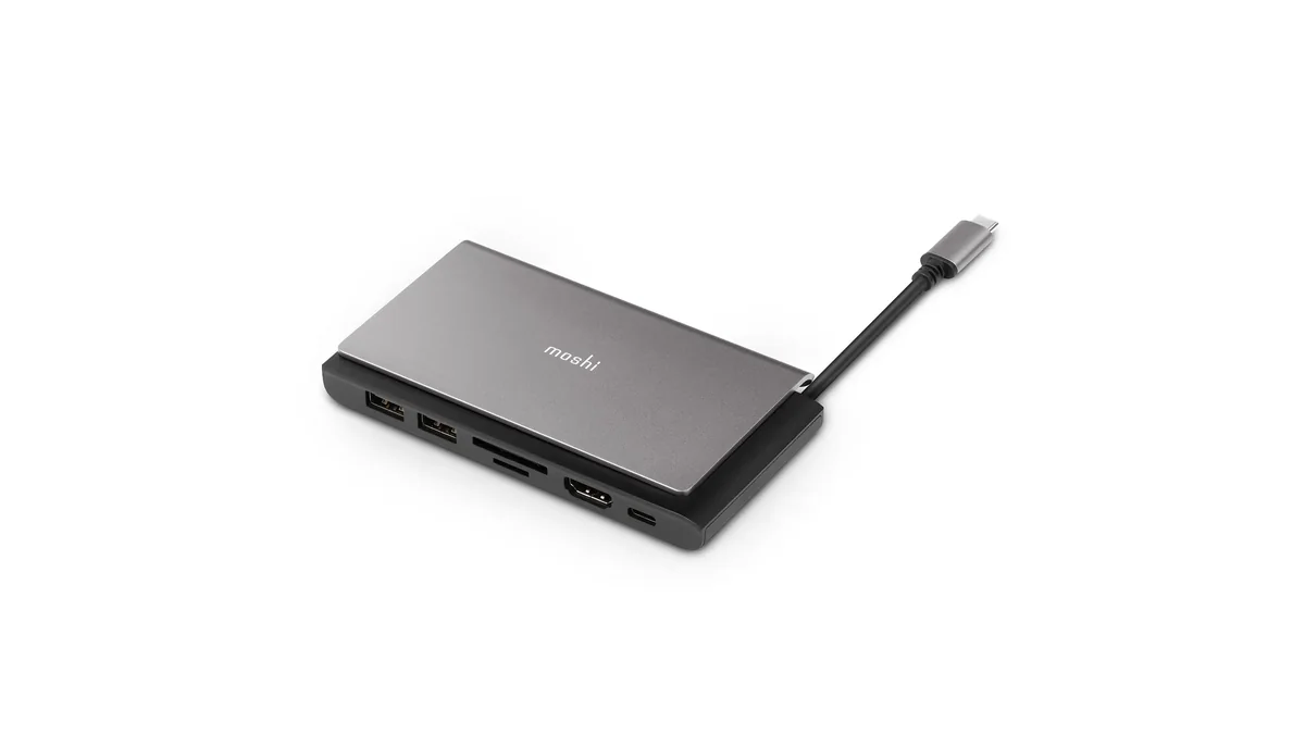 Moshi Symbus Mini 7-i-1 portable USB-C hub