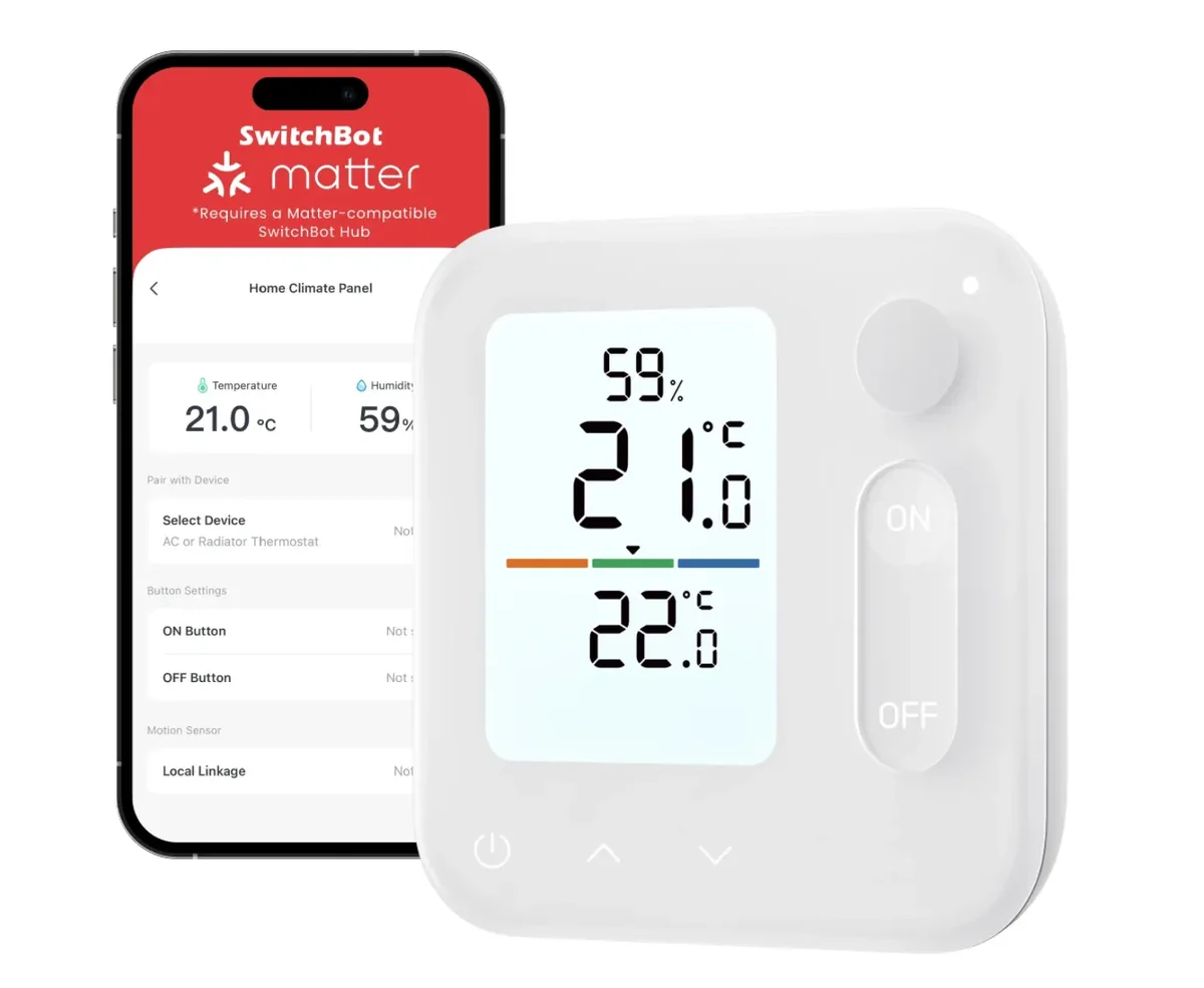 Switchbot Home Climate Panel