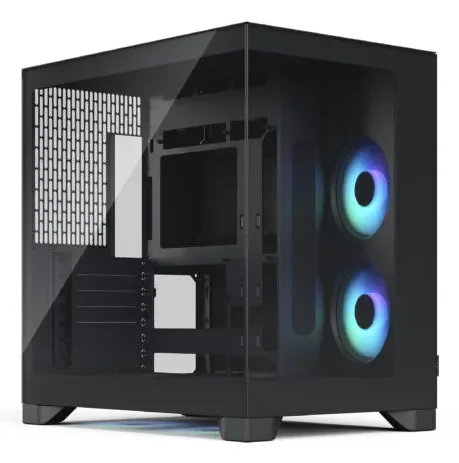 Fractal Design Pop 2 Vision Black RGB - Kotelot - Miditower - Musta