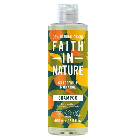 Faith In Nature Grapefruit & Orange Shampoo – 400 ml