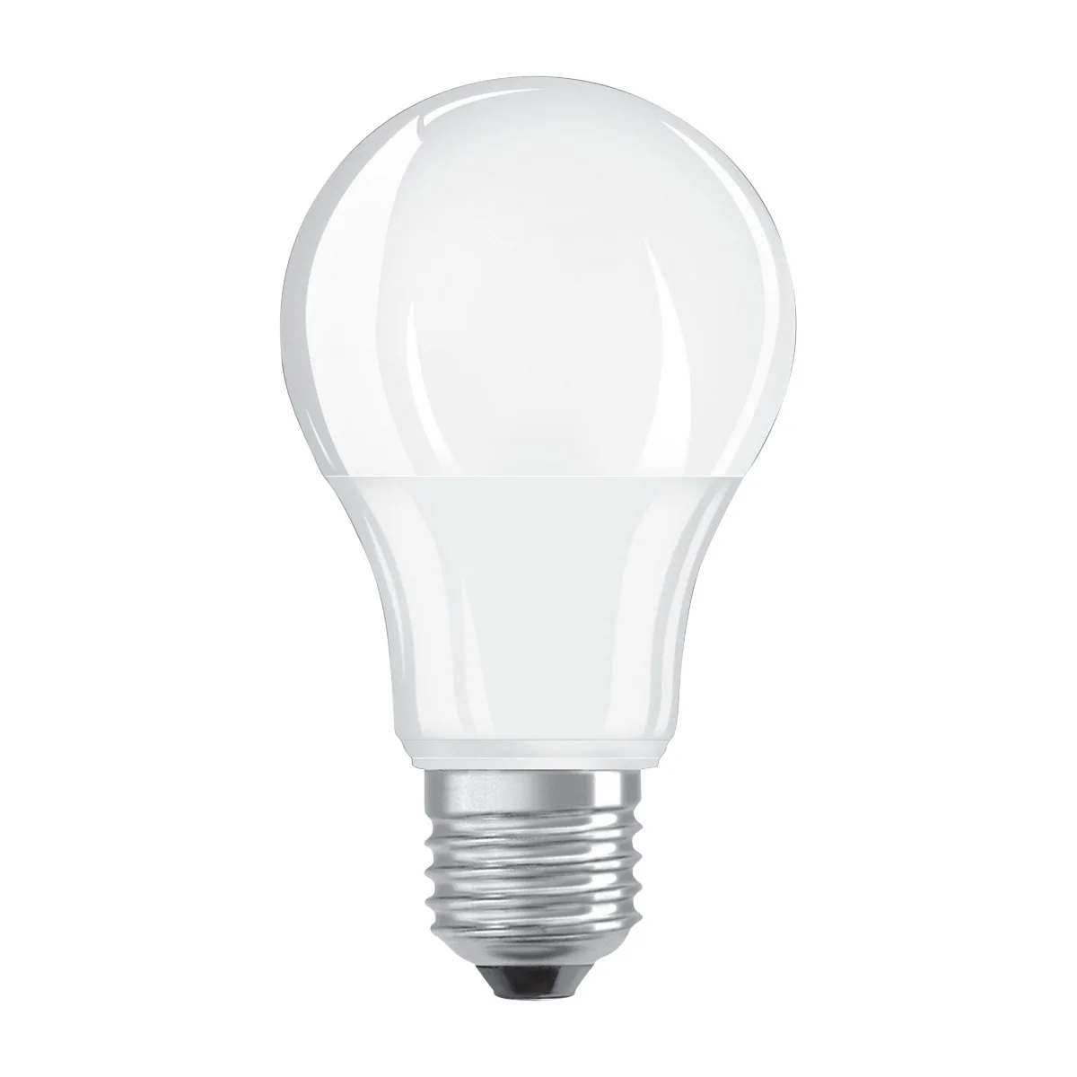 Osram 827 E27/60W Frosted LED-lamppu, automaattinen Päivänvalo kytkin