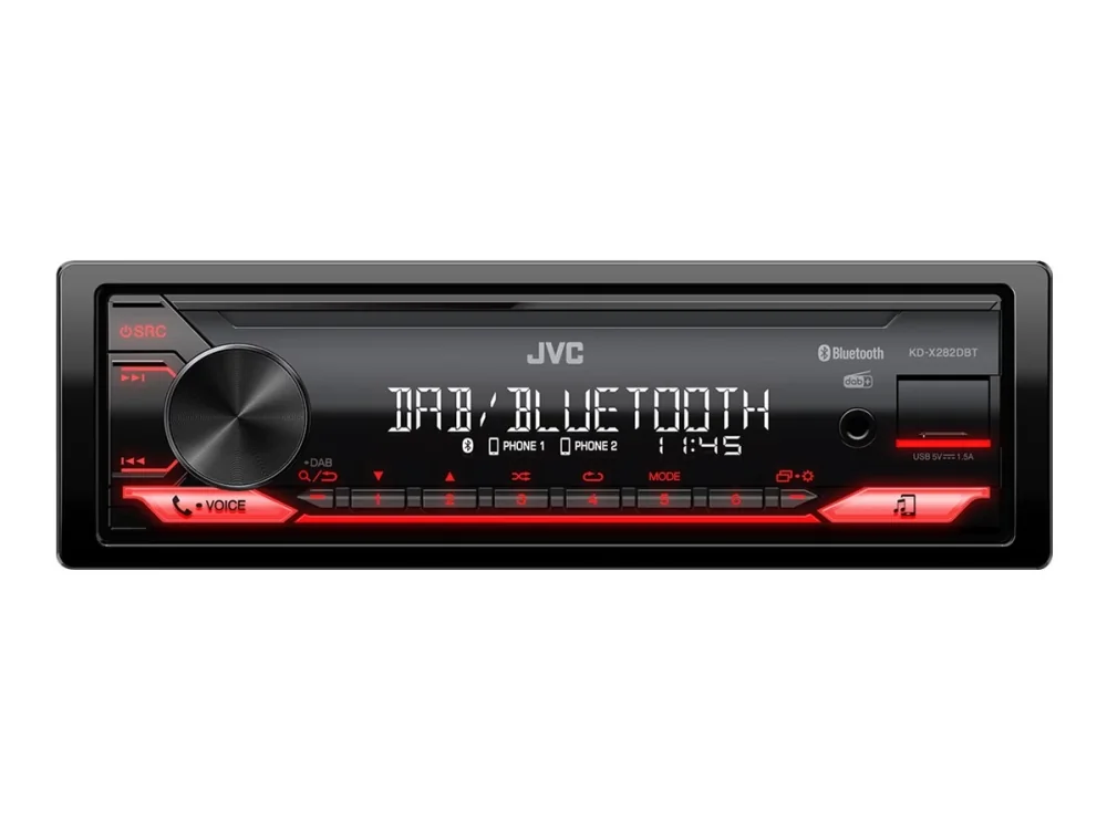 JVC KD X282DBT - Autoradion