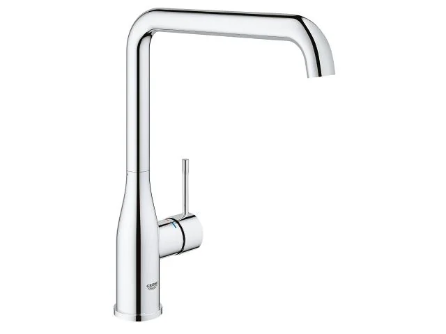 GROHE Essence keittiöhana, jossa on suihkulähde