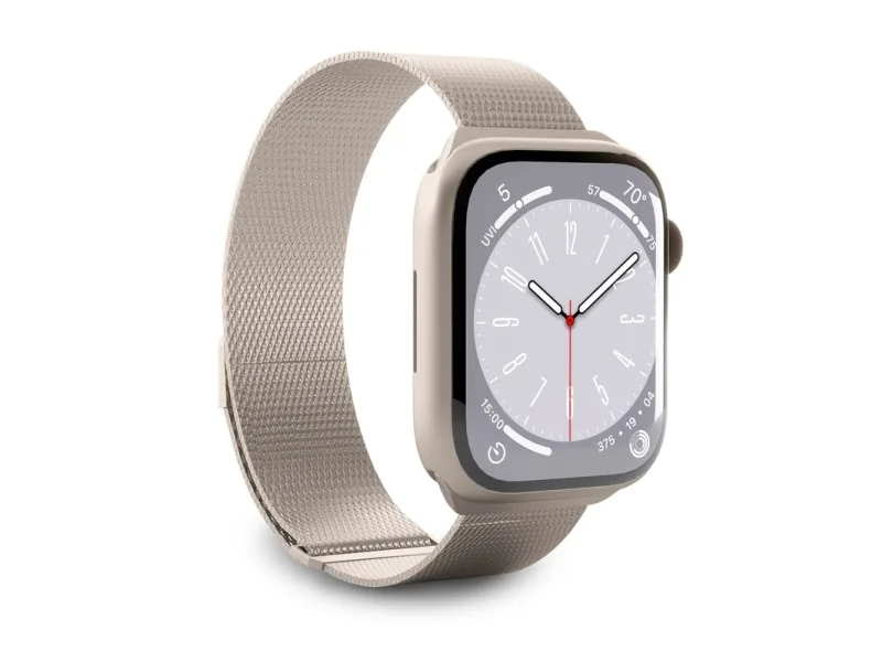 Puro MILANESE Replacement band for Apple Watch