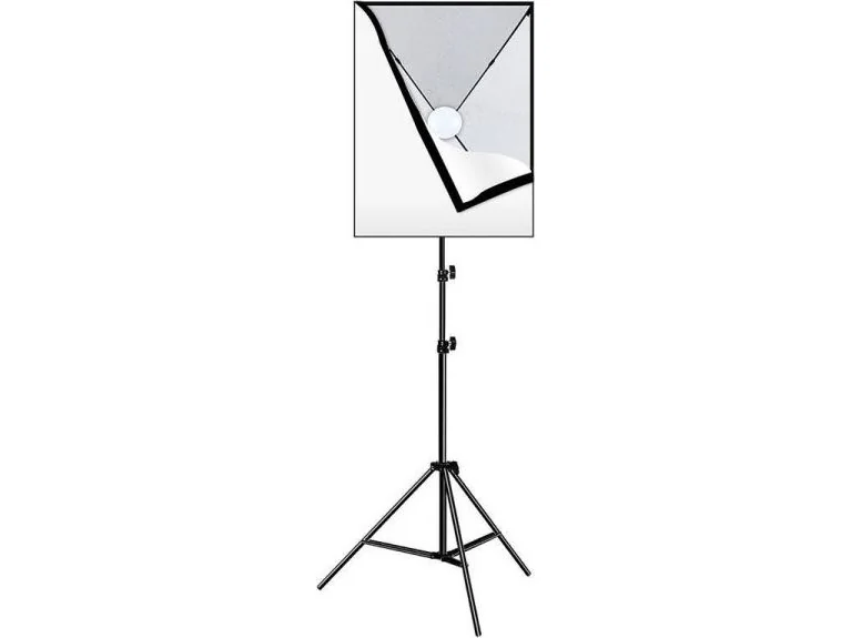 Puluz Studio set softbox 50x70 cm tripod LED bulb 1 pcs PU5070EU