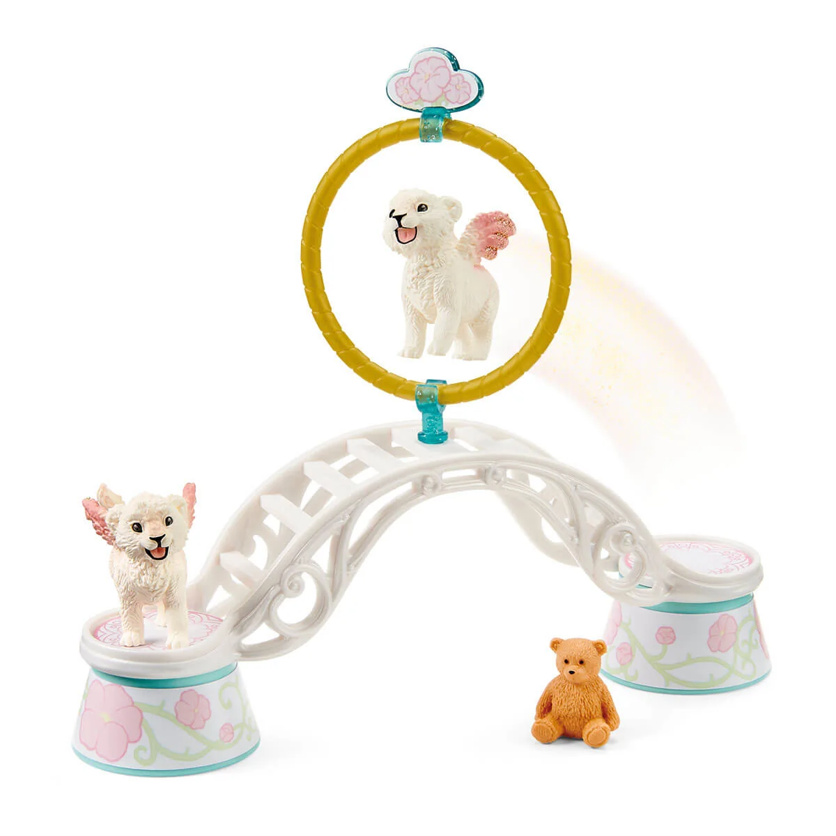 Schleich koulutus siivekkäille leijonavauvoille - 42524
