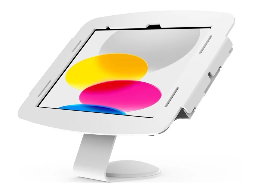 Compulocks 209IPDSW, Valkoinen, 27,7 cm (10.9), Apple, iPad, Alumiini, Vastaanotto