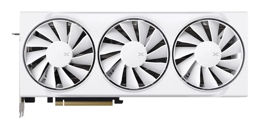 XFX Radeon RX 9070 Swift Triple Fan White - 16GB GDDR6 RAM - Näytönohjaimet