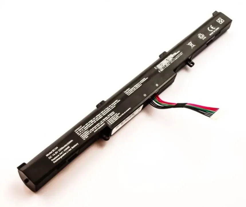 CoreParts Battery - Kannettavan tietokoneen akku - Li-Ion - 3070 mAh