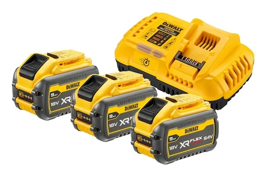 Dewalt DCB118X3-QW Cordless Tool Battery and Charger