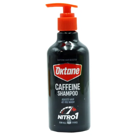 Oktane Nitro1 Caffeine Hair Booster Shampoo – 300ml