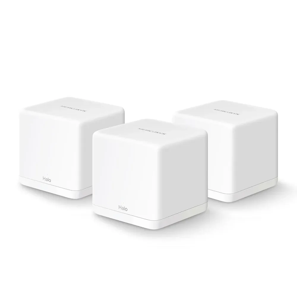 MERCUSYS Halo H30G (3-pack) AC1300 Whole Home Mesh Wi-Fi System - Mesh router