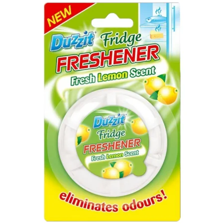 Duzzit Fridge Oval Lemon Scent Raikastin