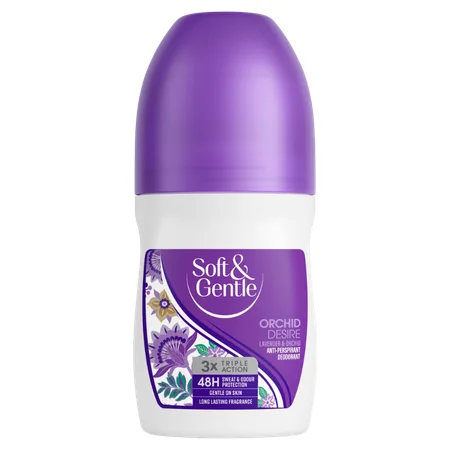 Soft & Gentle Orchid Desire Antiperspirantti Roll On - 50 ml