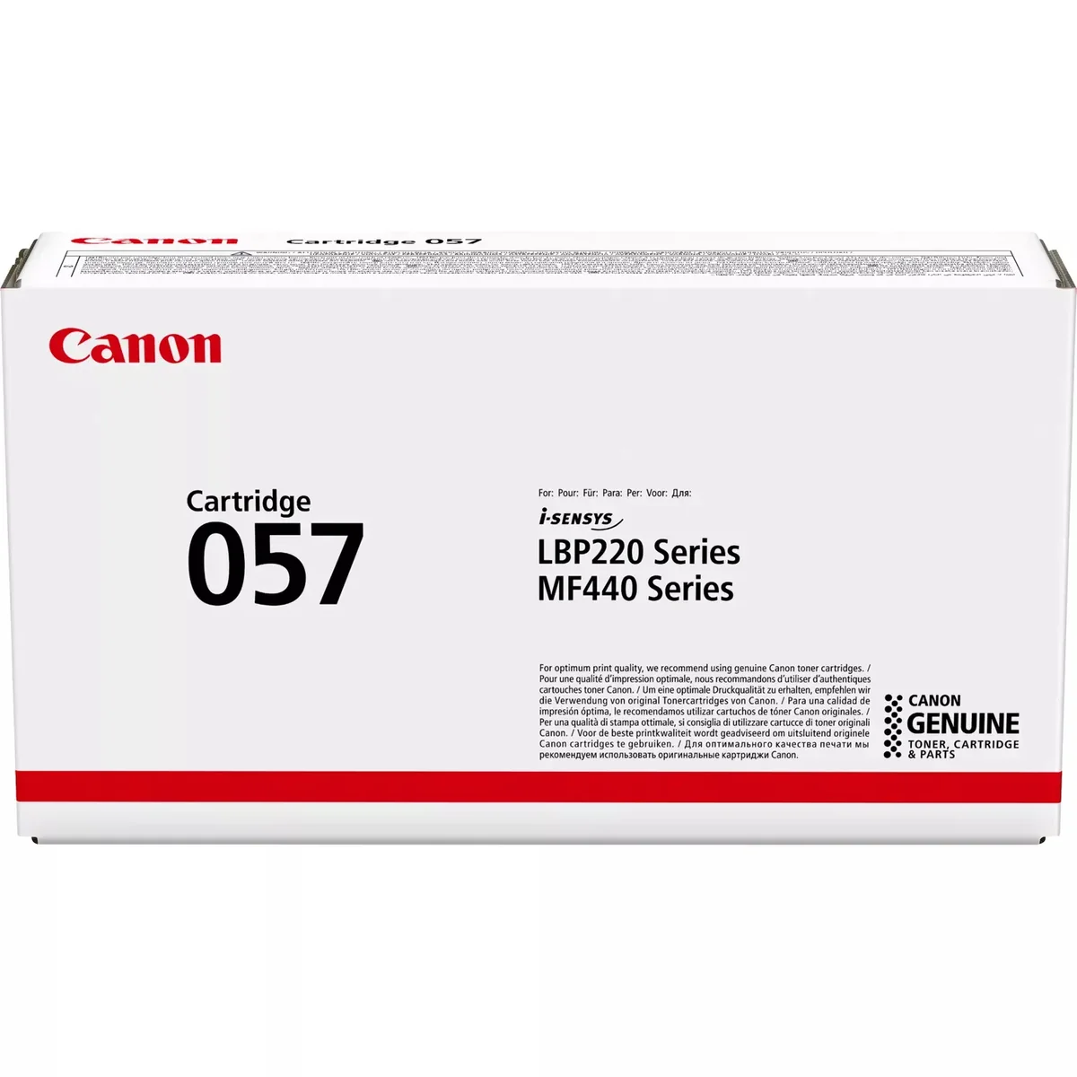 Canon CRG 057 / 3009C002 Musta