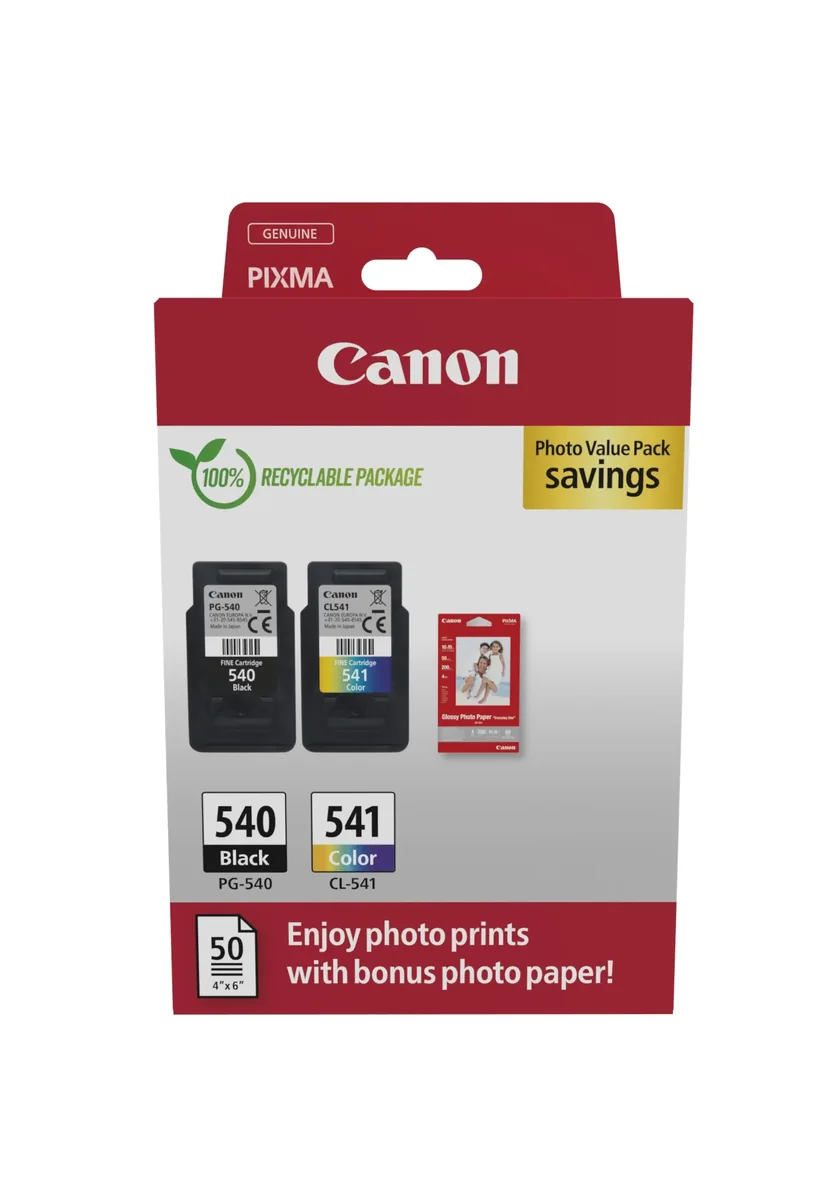 Canon PG-540/CL-541 / 5225B013 Value Pack