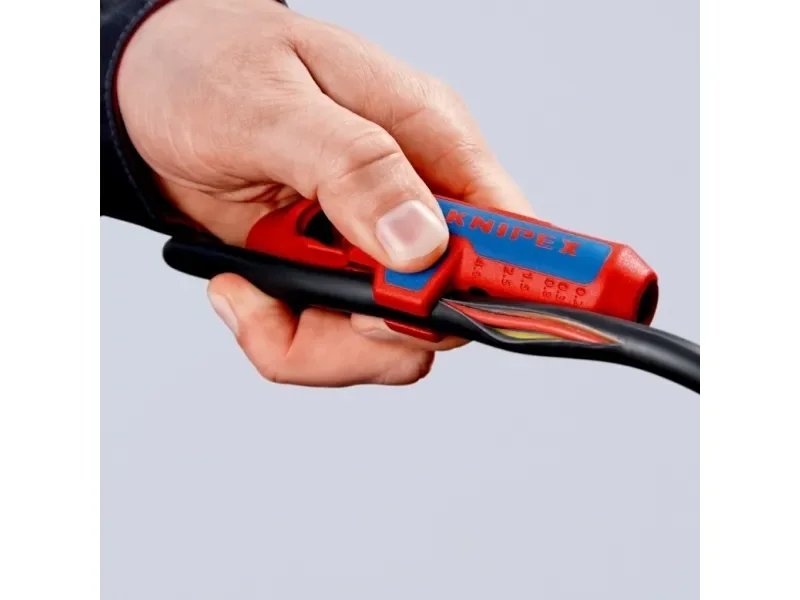 KNIPEX ErgoStrip -eristysleikkuri, vasenkätinen