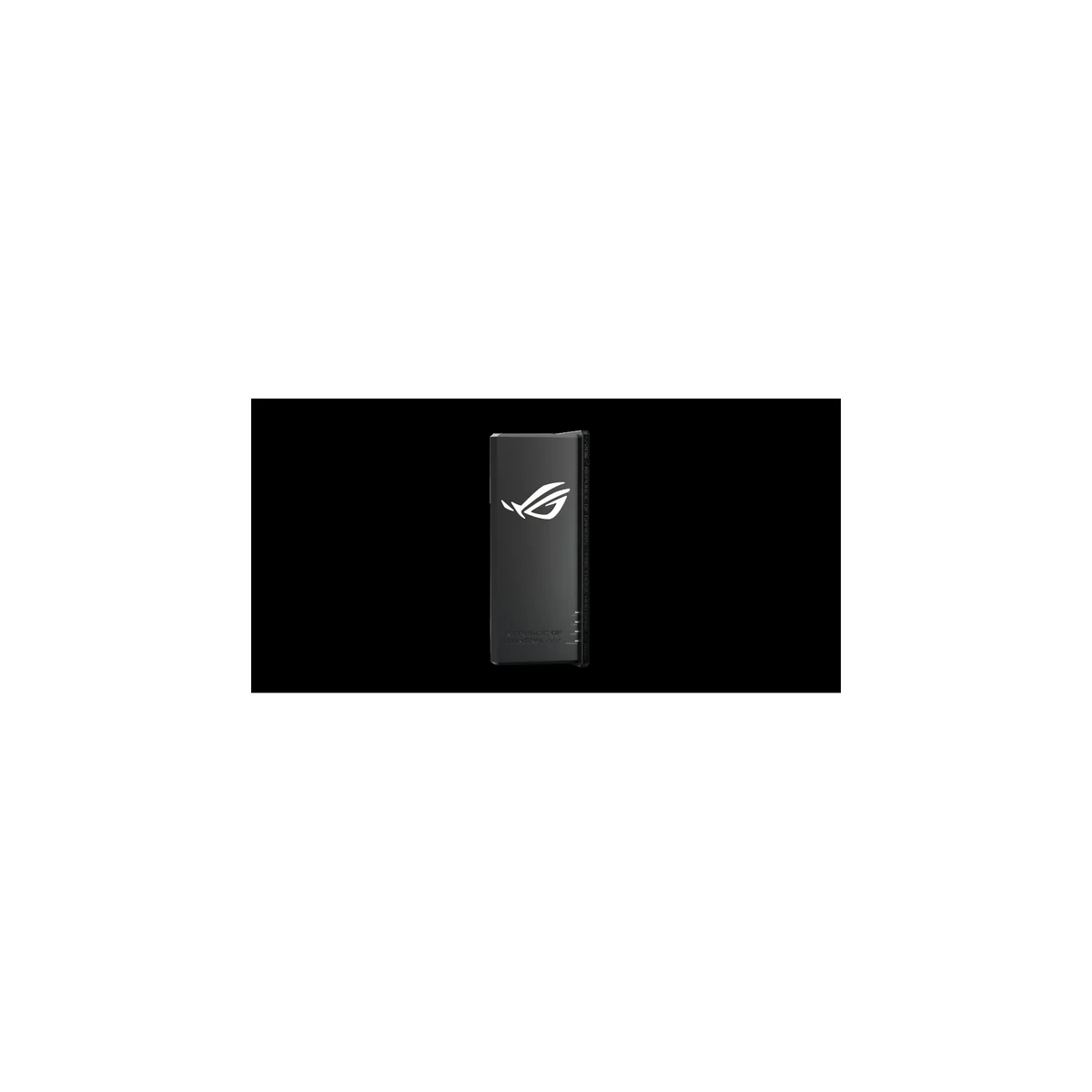 Asus ROG Strix GS-BE18000 -pelireititin, Wi-Fi 7, BE18000, Tri-band, musta